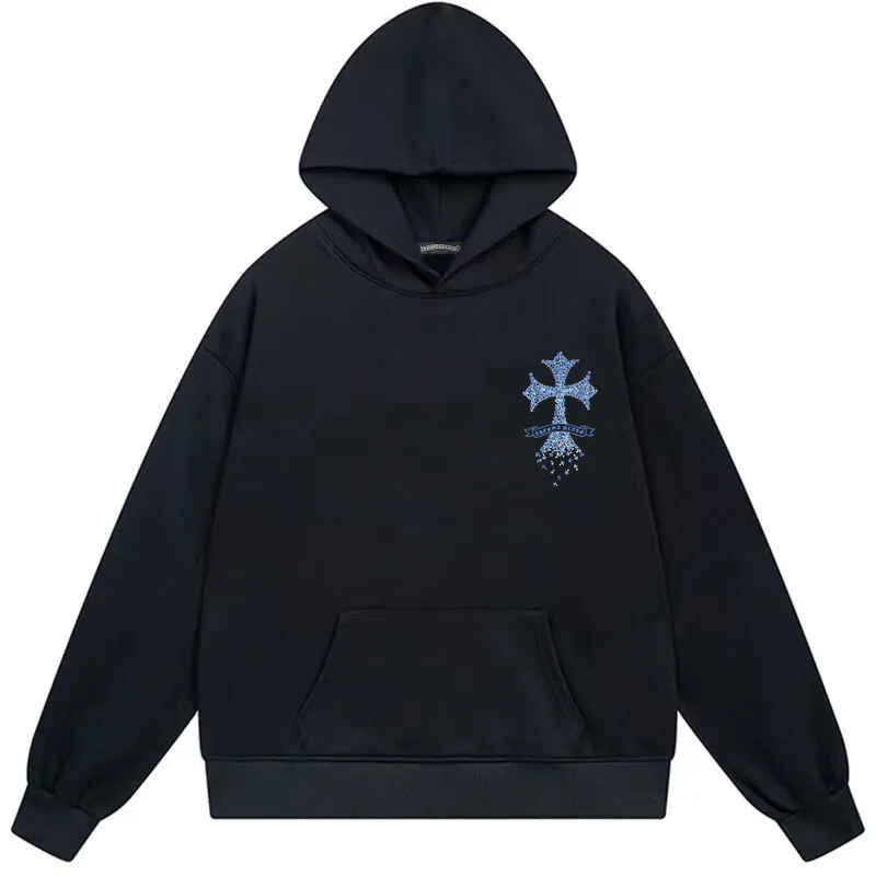 E 95 Chrome Hearts/ 🚩 Quality Colour：Black White Size: S M L XL